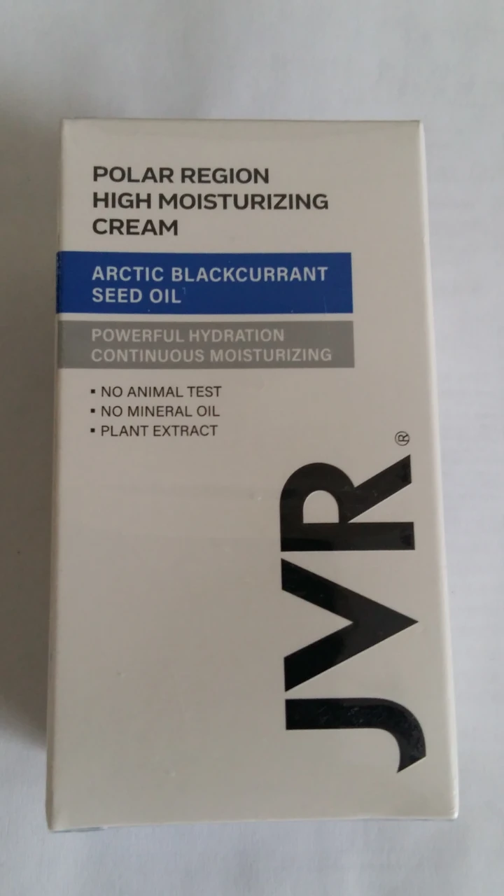 JVR POLAR REGION HIGH MOISTURIZING FACE CREAM 50g - photo 3