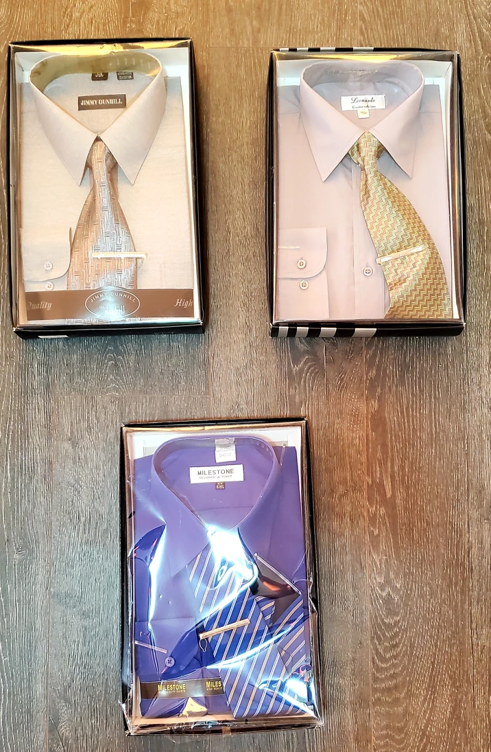 BRAND NEW - MEN'S DRESS SHIRTS thumbnail