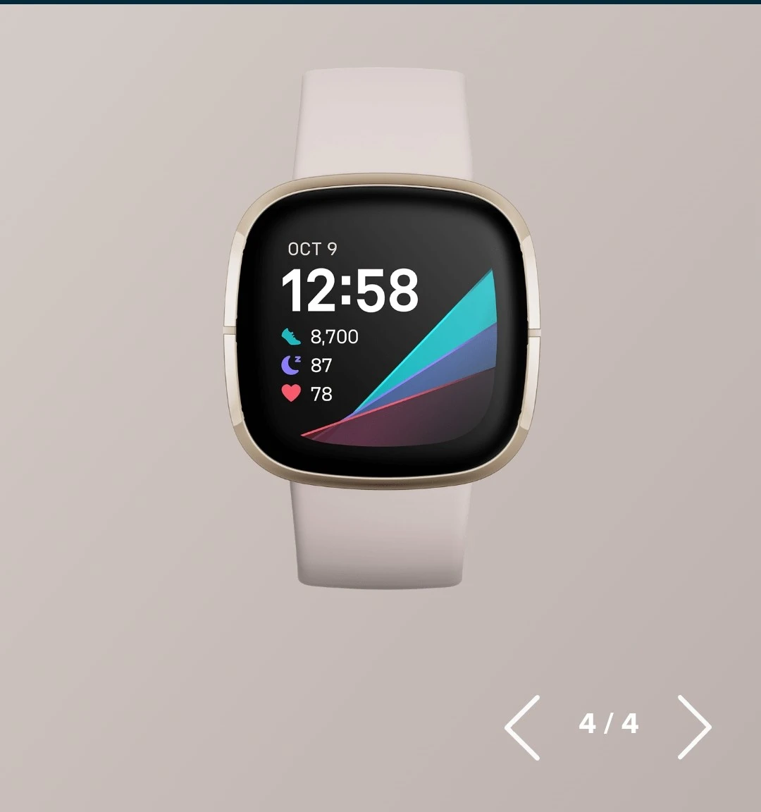 Fitbit Sense with one extra Sport band - photo 3