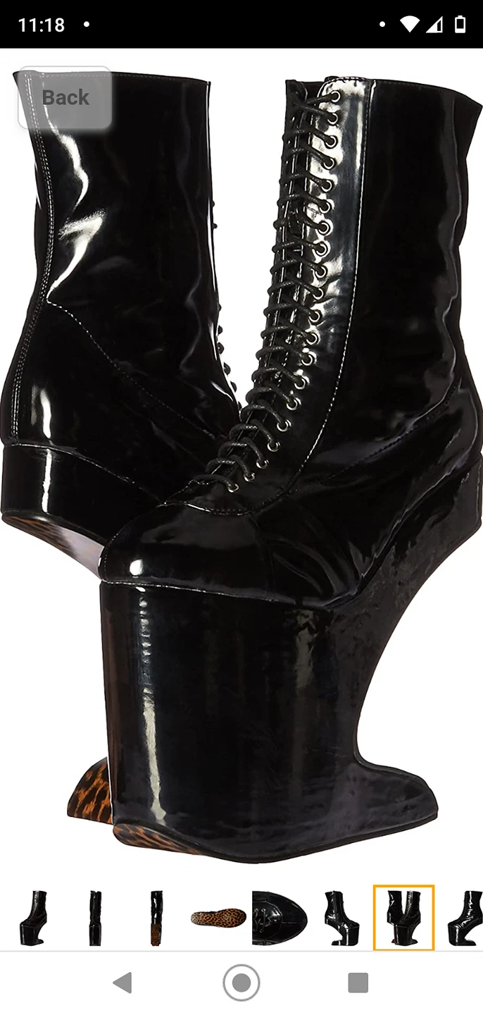 Betty Page BP579 Boots. - photo 2