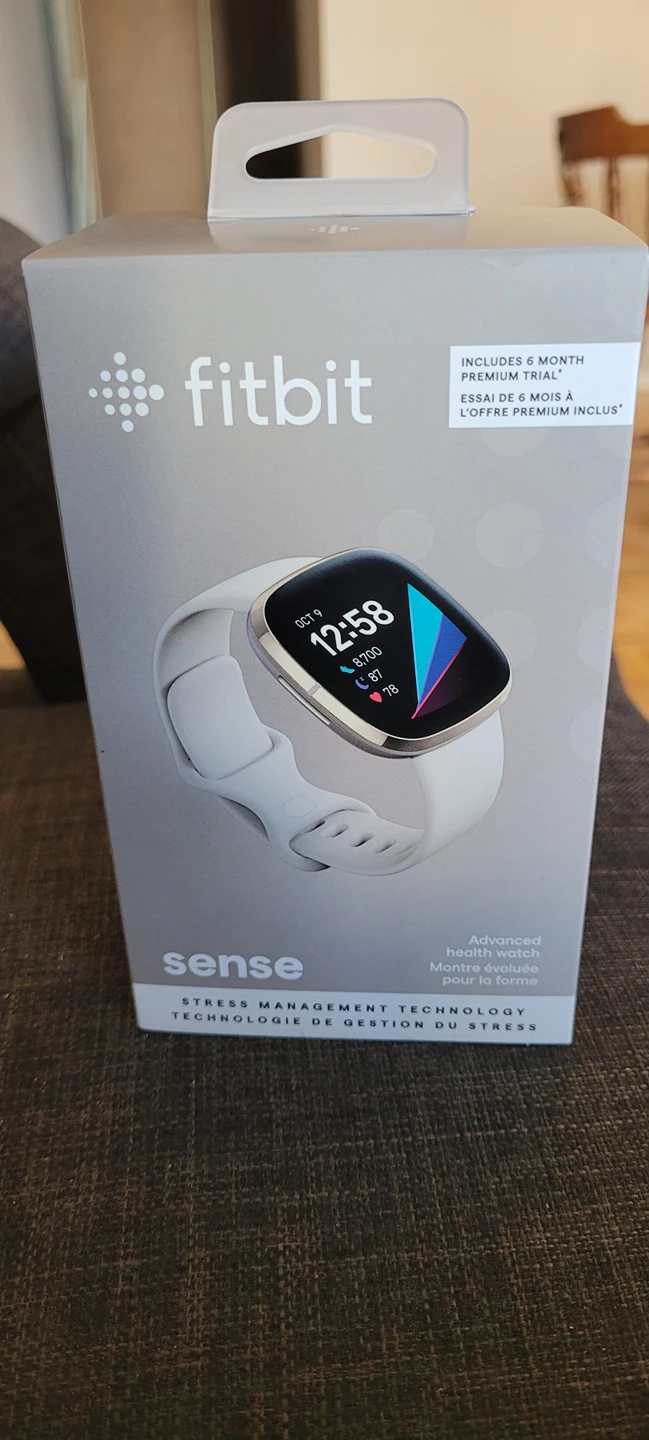 Fitbit Sense with one extra Sport band