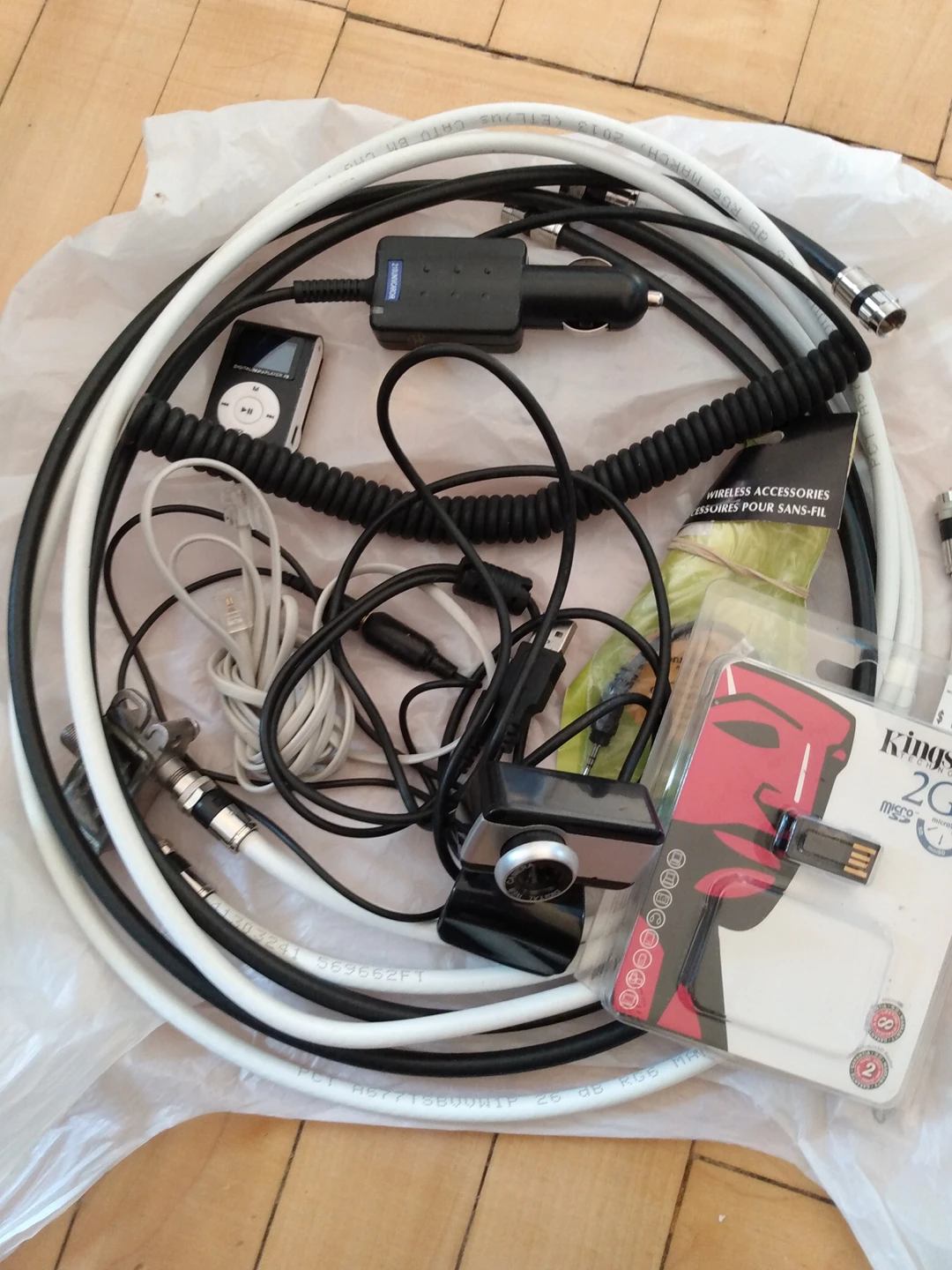 Cable & Electronic Accessory Bundle