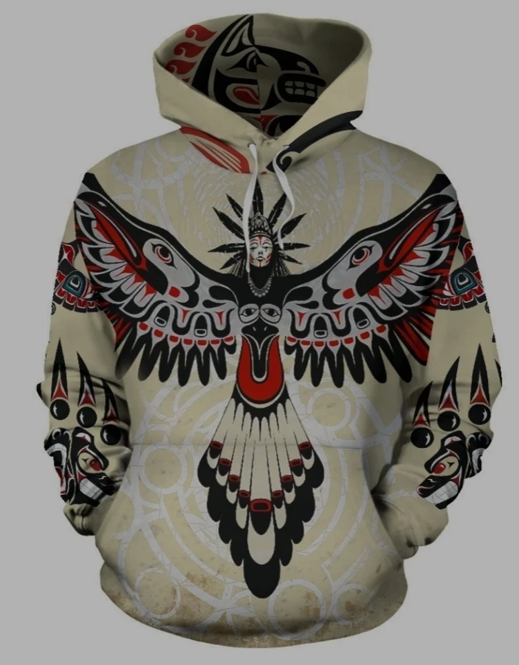 Peacook Special Version Native American 3D AM Style Design