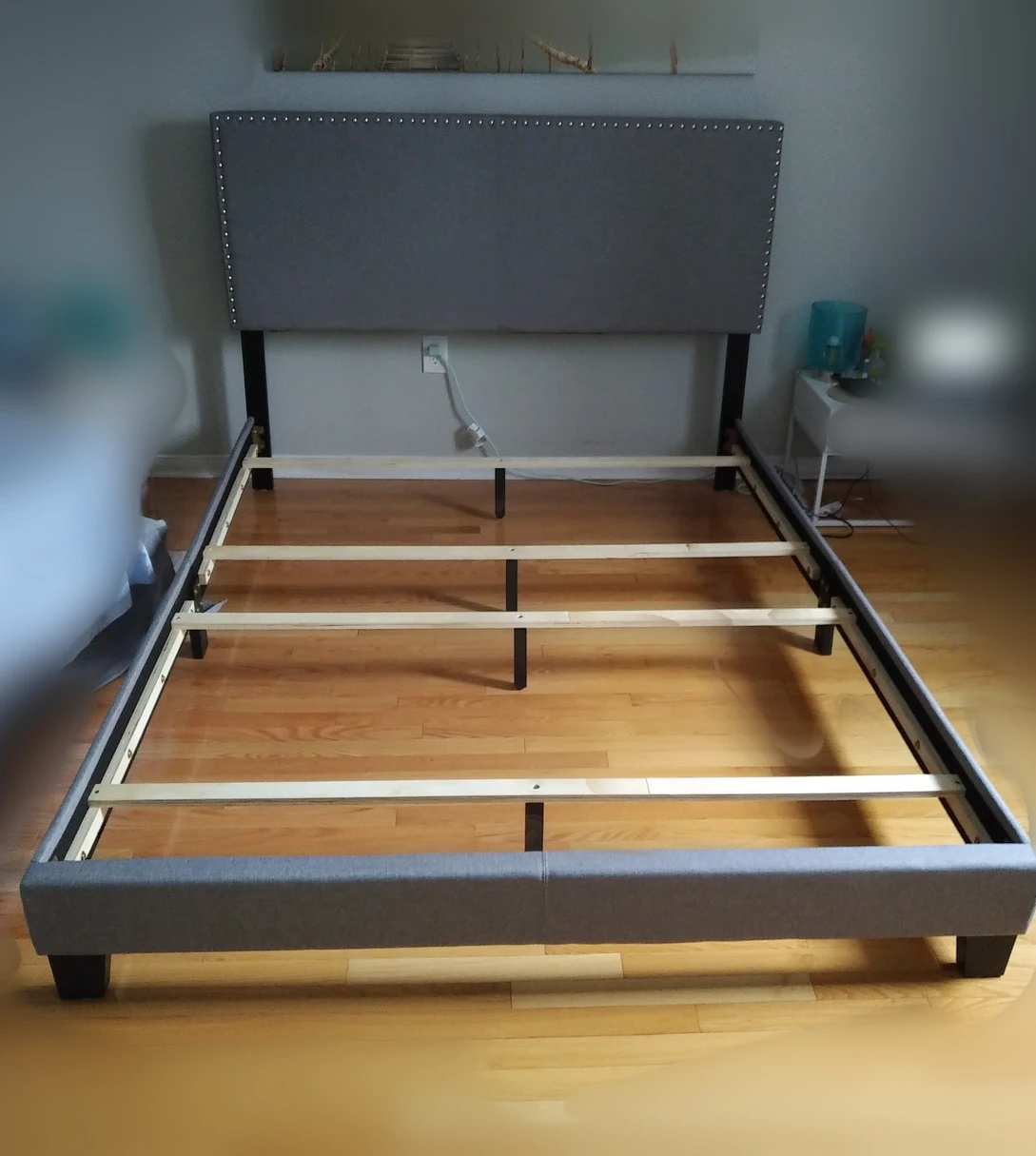 Queen bed