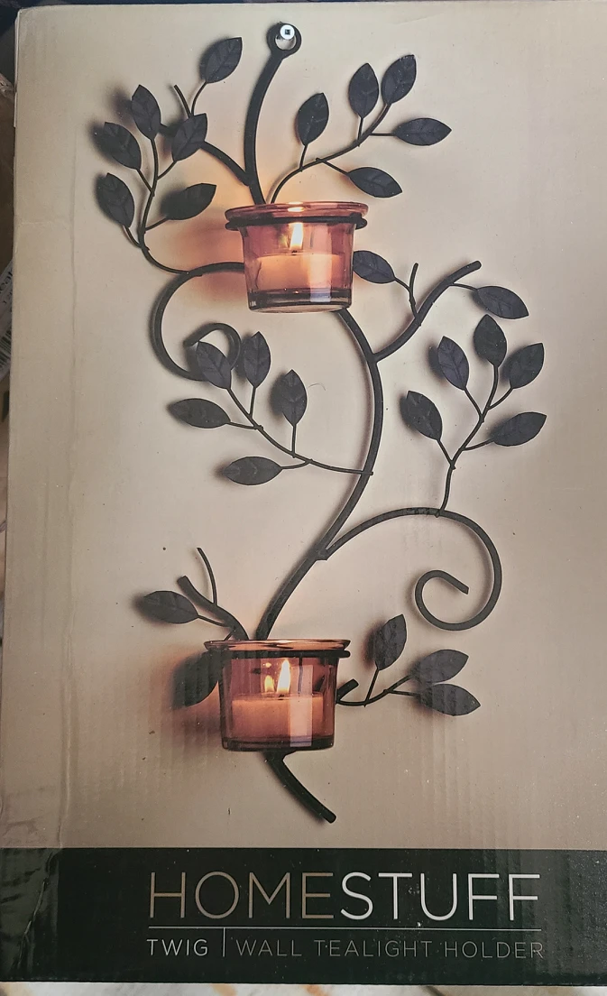 wall tealight holder