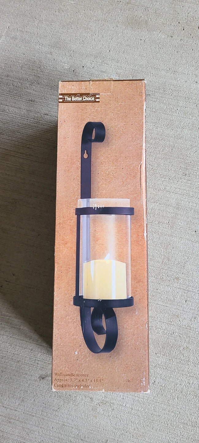 wall candle sconce
