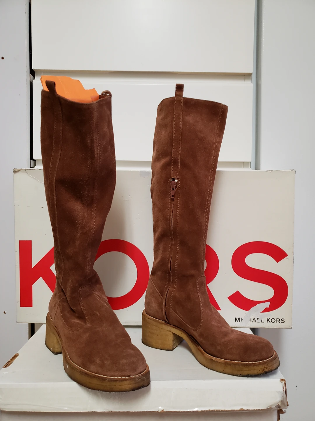Michael Kors Suede Boots - $35 - photo 2