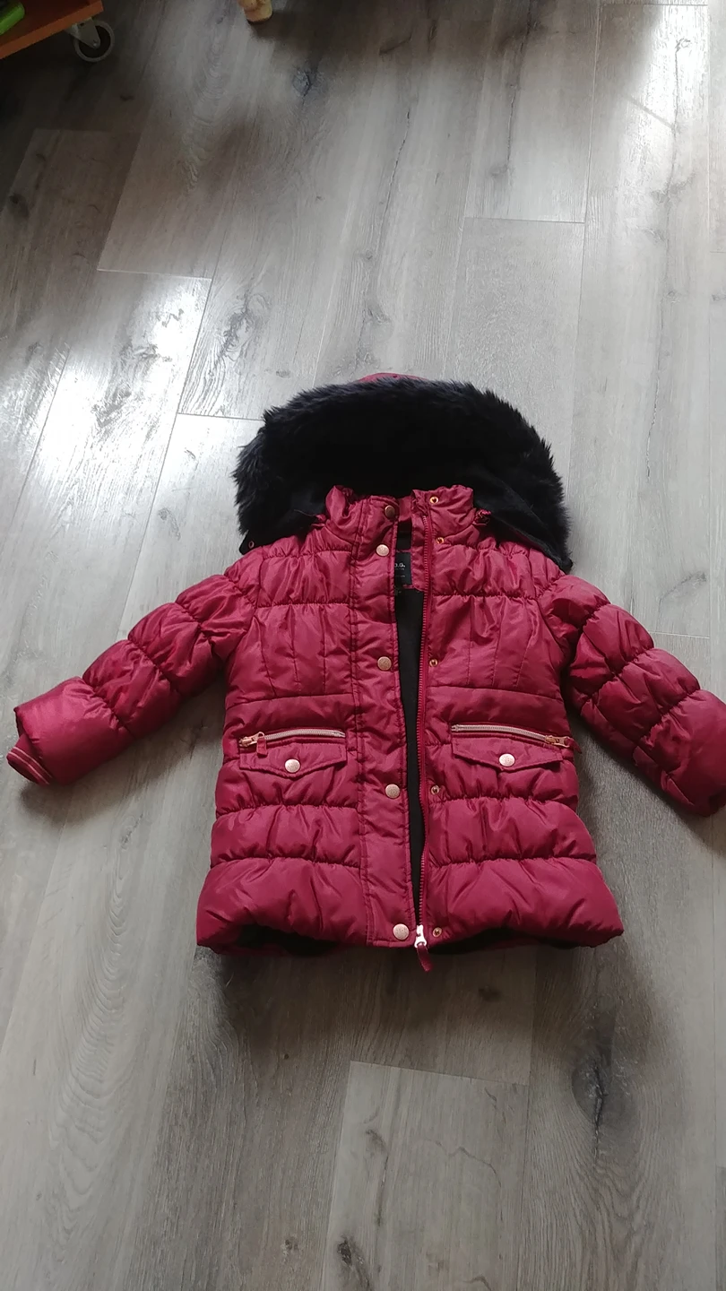 kids winter jacket size 6 thumbnail