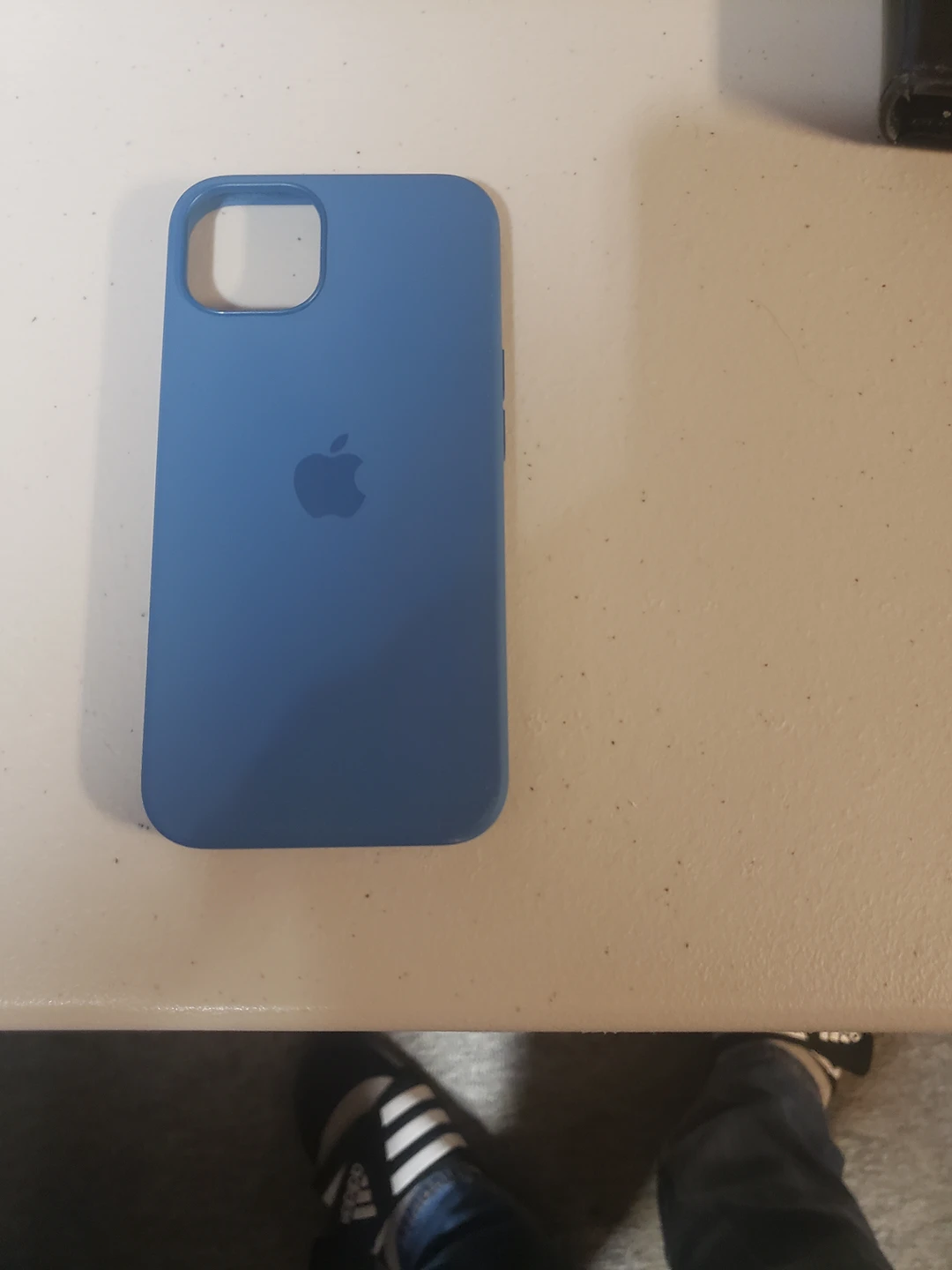 iphone 13 Silicone Case blue thumbnail