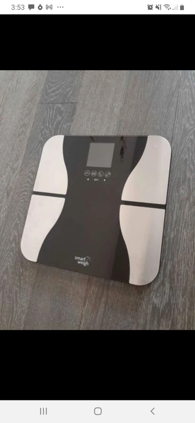 Smart weight scale thumbnail