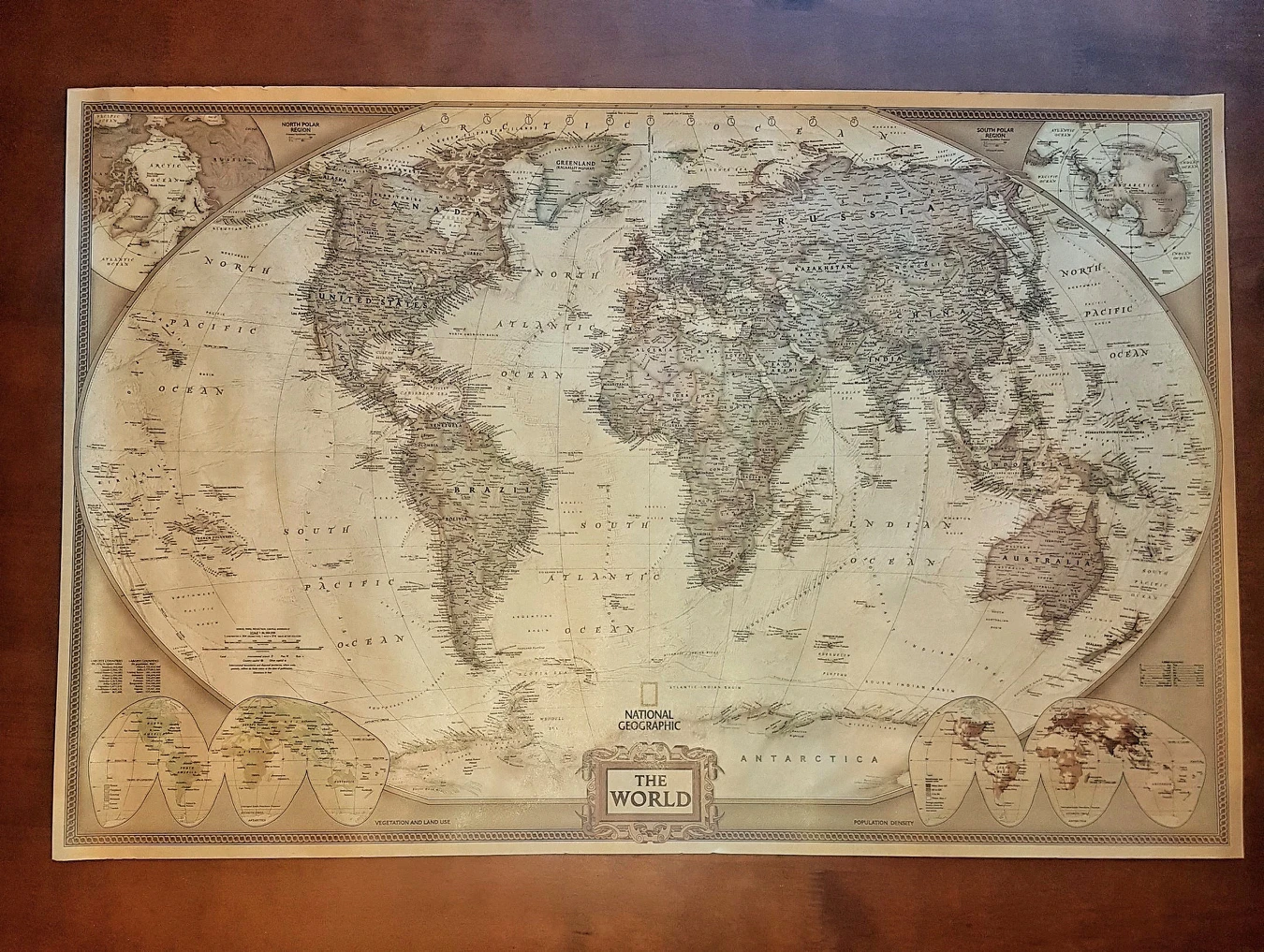 Antique Aged Style Map
28" × 18.5"