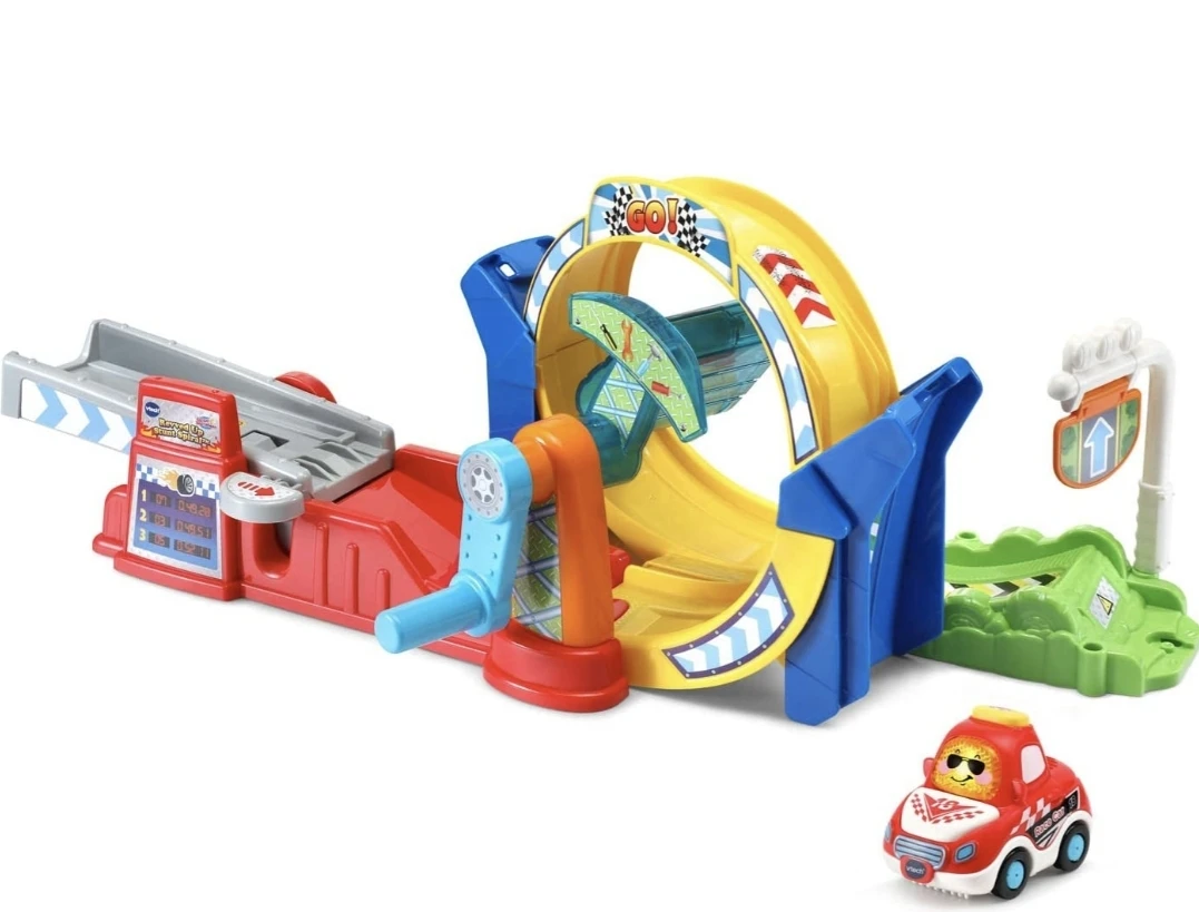 VTech Go! Go! Smart Wheels Revved Up Stunt Spiral - photo 5