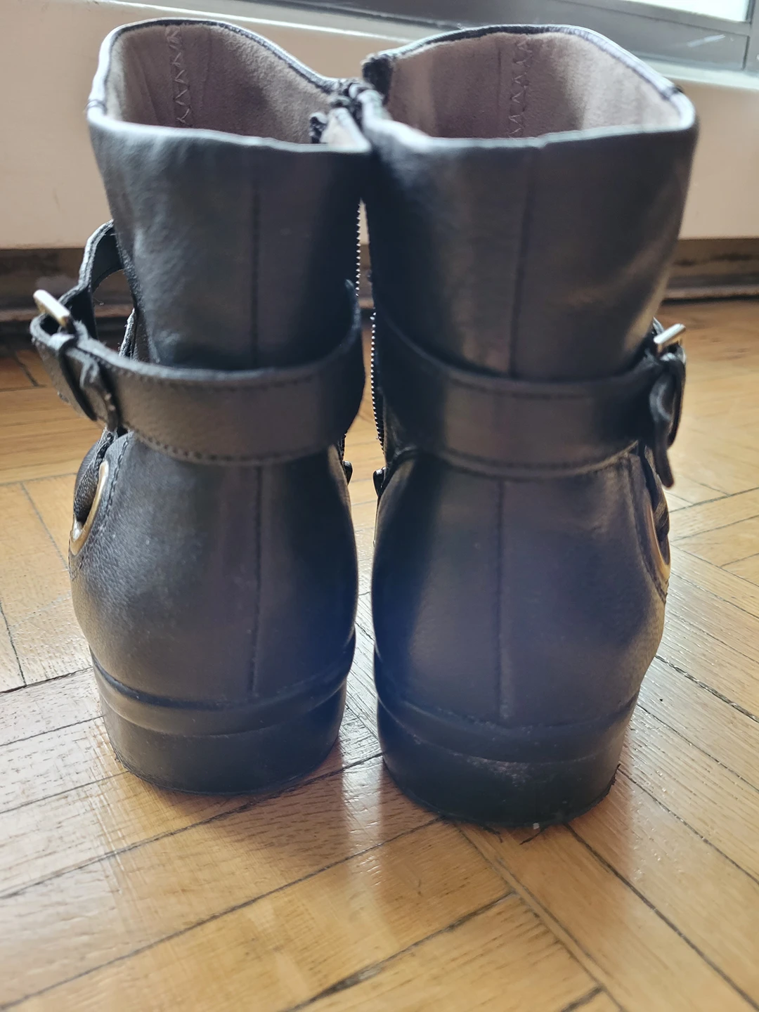 👢Naturalizer Leather Boots 8M - photo 3