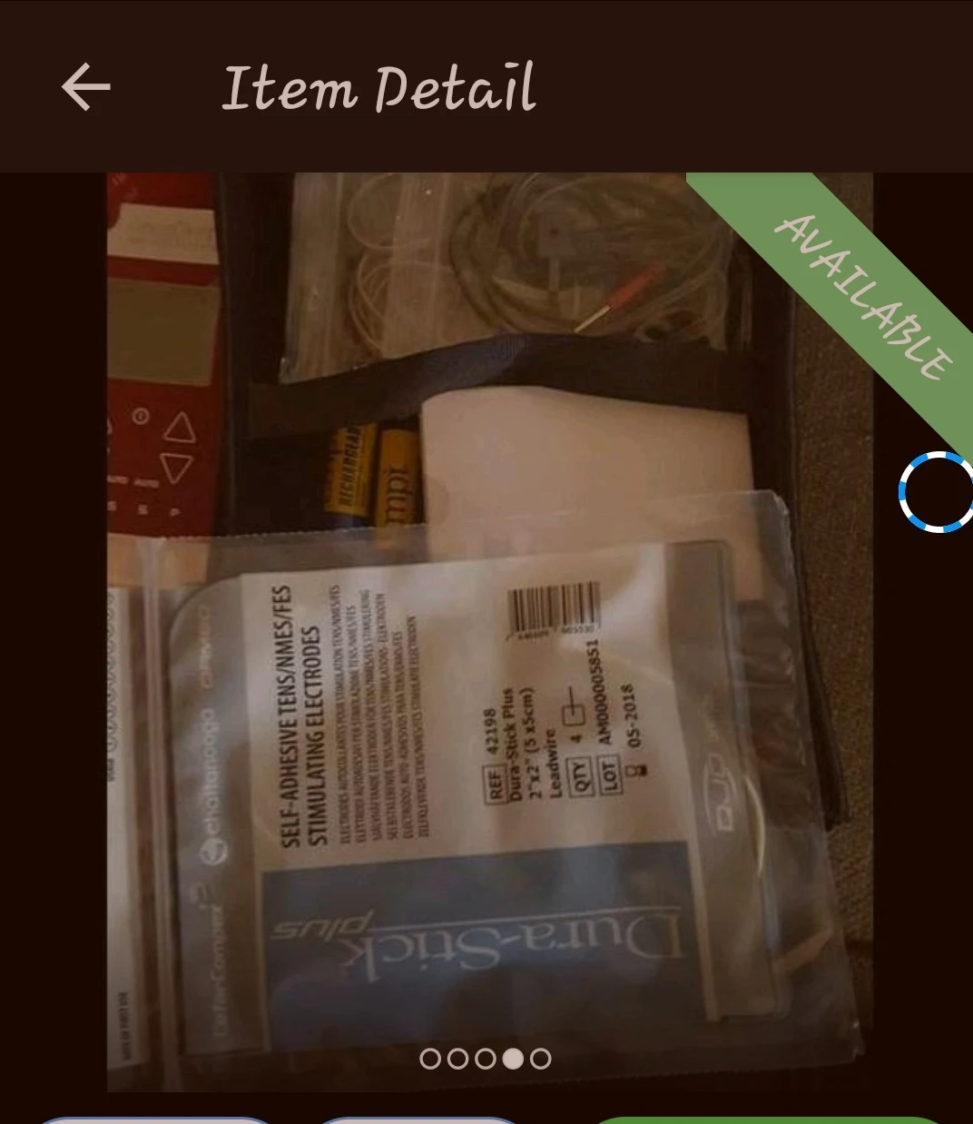 Cefar Primo Tens Machine - photo 4