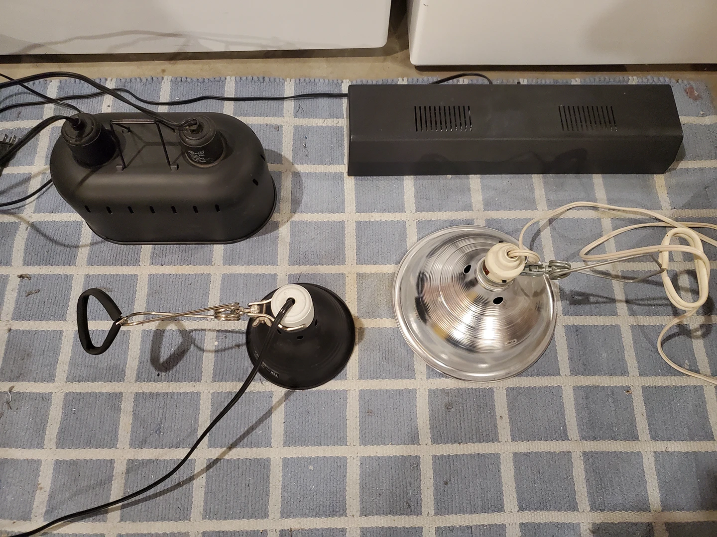Tank Light Fixtures