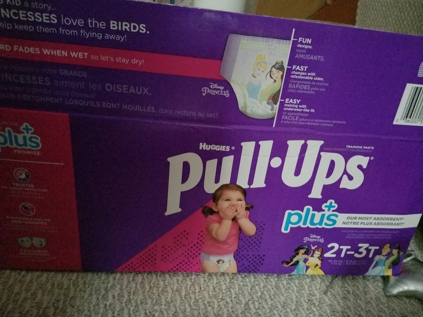 princess pullups sleeve - photo 3