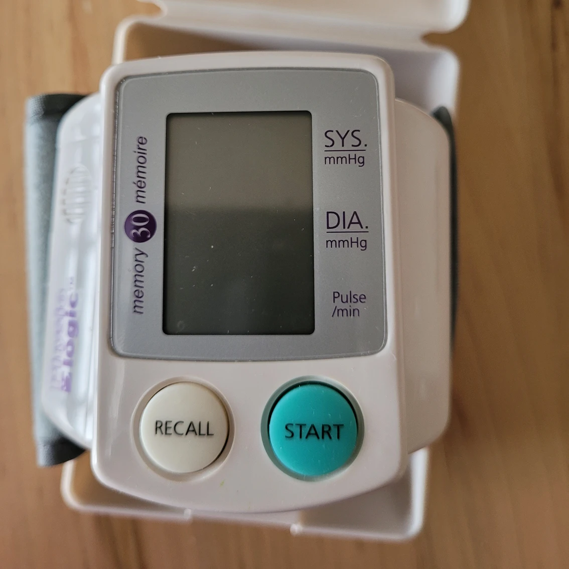 Physio logic blood pressure monitor