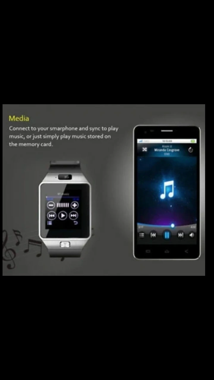 BRAND NEW DZ09 SMART WATCH WITH PHONE AND CAMERA FOR WOMEN & MEN - photo 4
