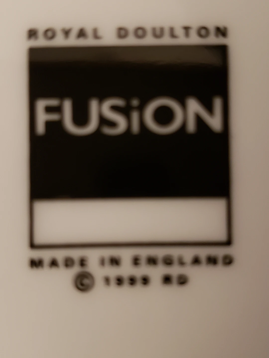 Royal Doulton Fusion Tea Cups and Saucers - photo 3