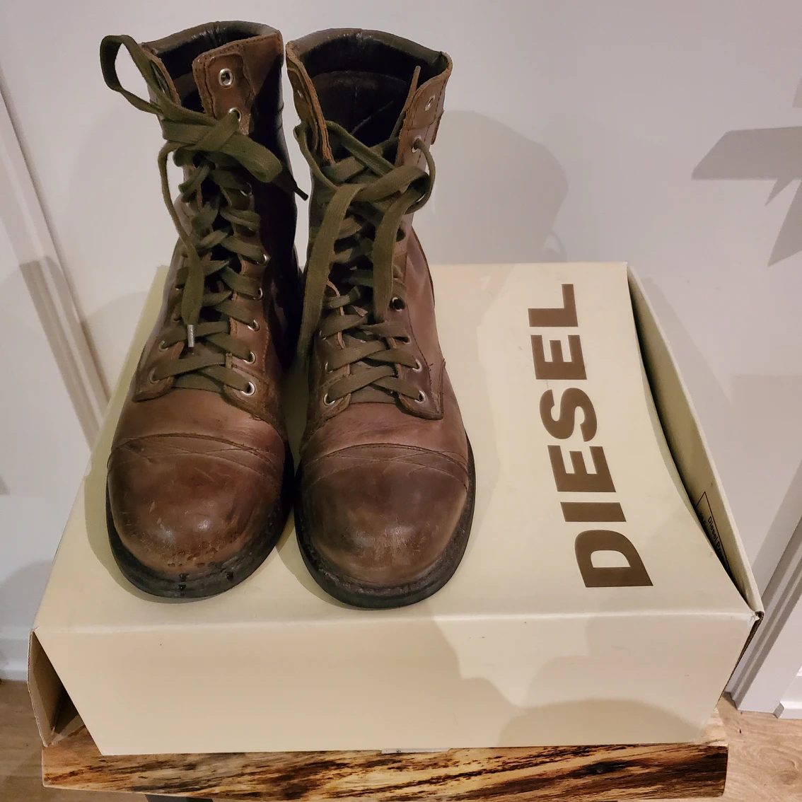 Diesel Cassidy boots (Men US size 9) thumbnail