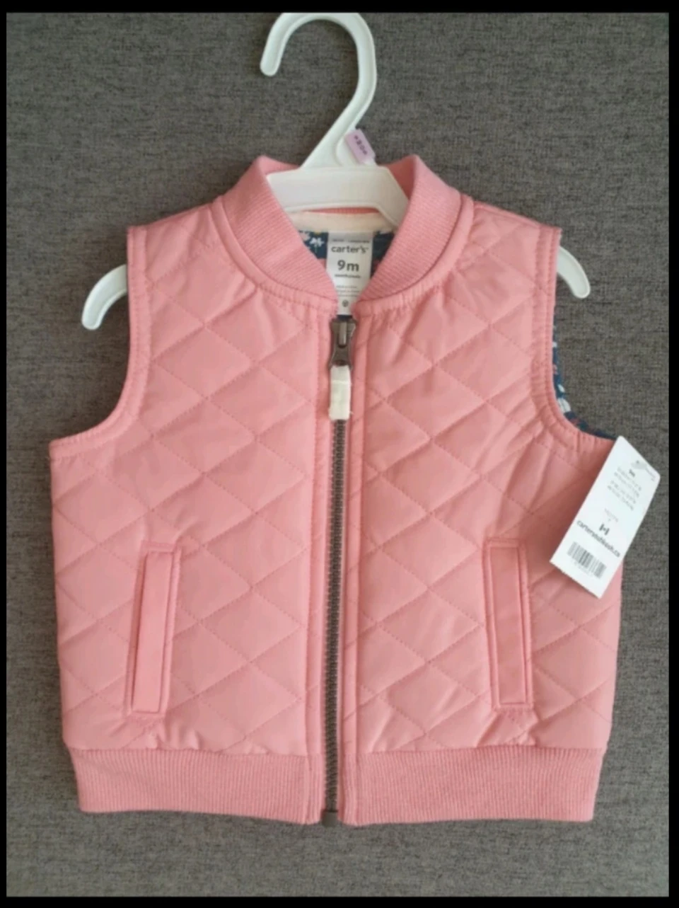 Brand new baby vest 9m 🎁 thumbnail