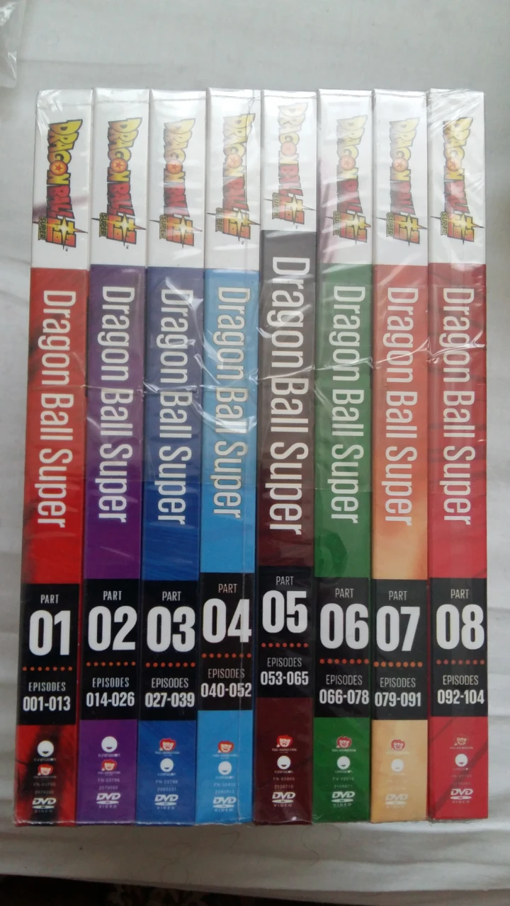 Brand new and sealed Dragen ball super part 1 to 8 - photo 2