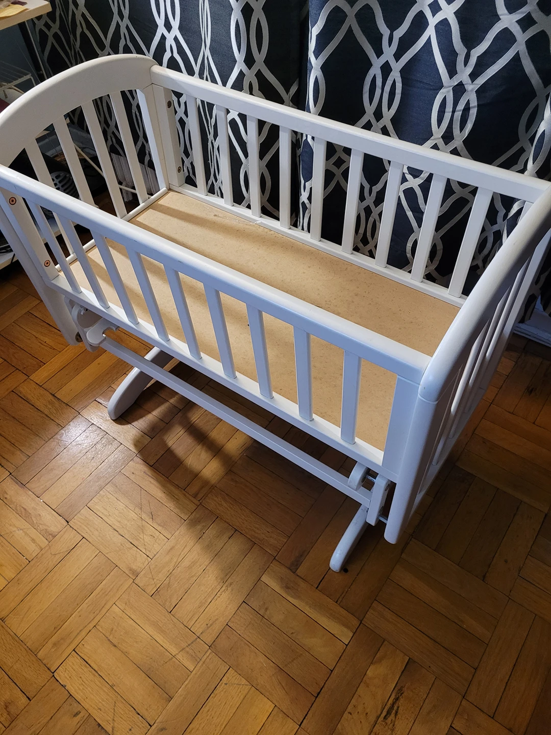 crib cradle - photo 2