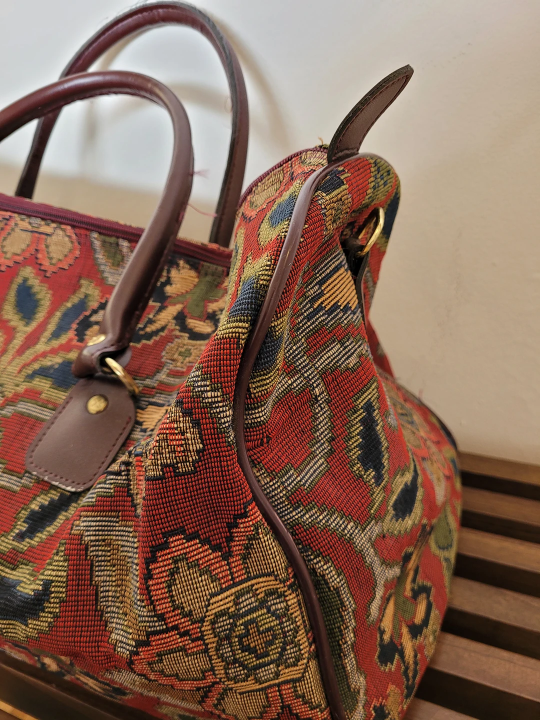 Vintage Ricardo Beverley Hills Overnight Bag