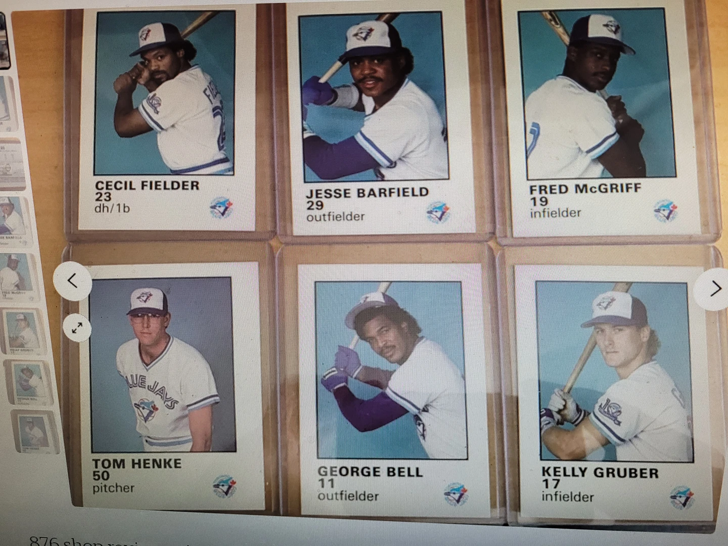 Toronto Star Blue Jays 87