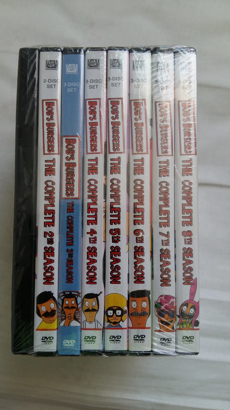 Brand new and sealed  Bob's burgers (The complete1 to 8 season) - photo 2