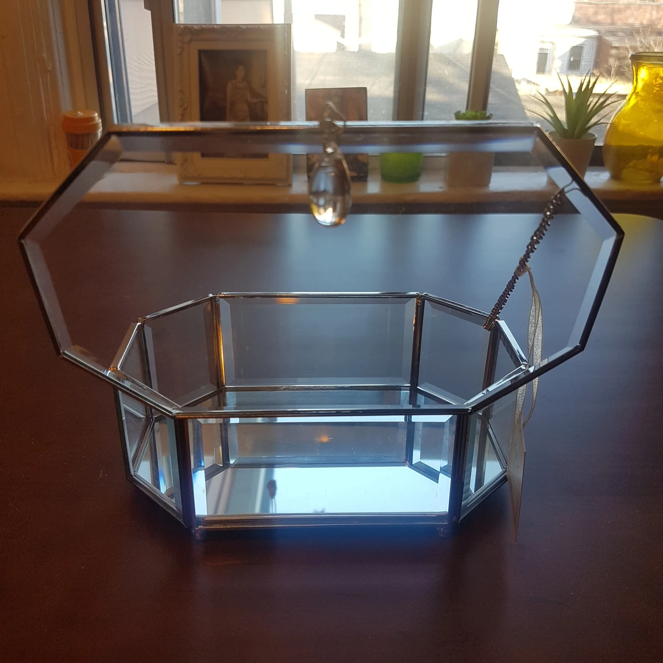 Bella Lux Mirrored Jewellery Box - Brand  new w/ tag - photo 5