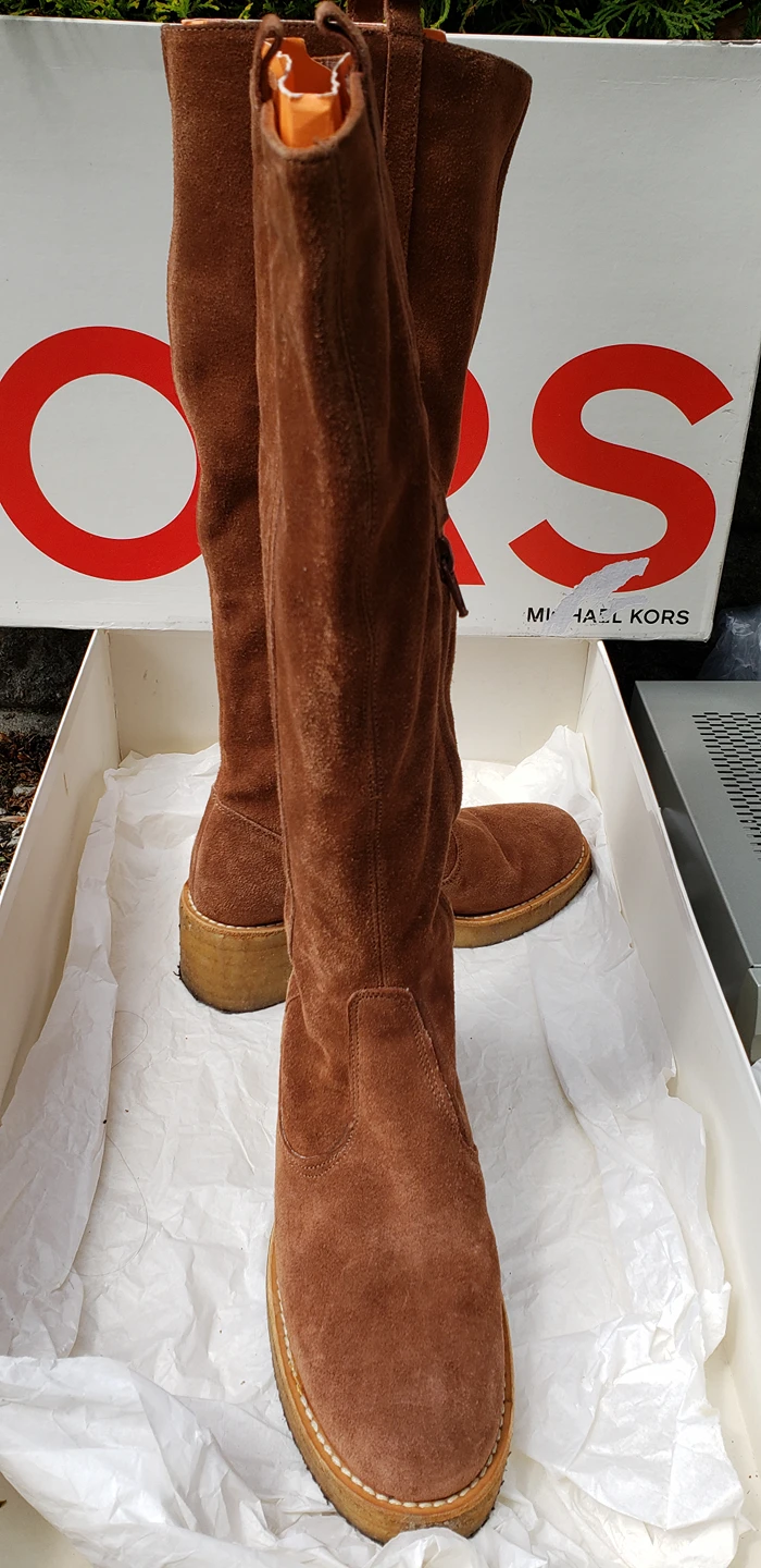Michael Kors Suede Boots - $35 - photo 5