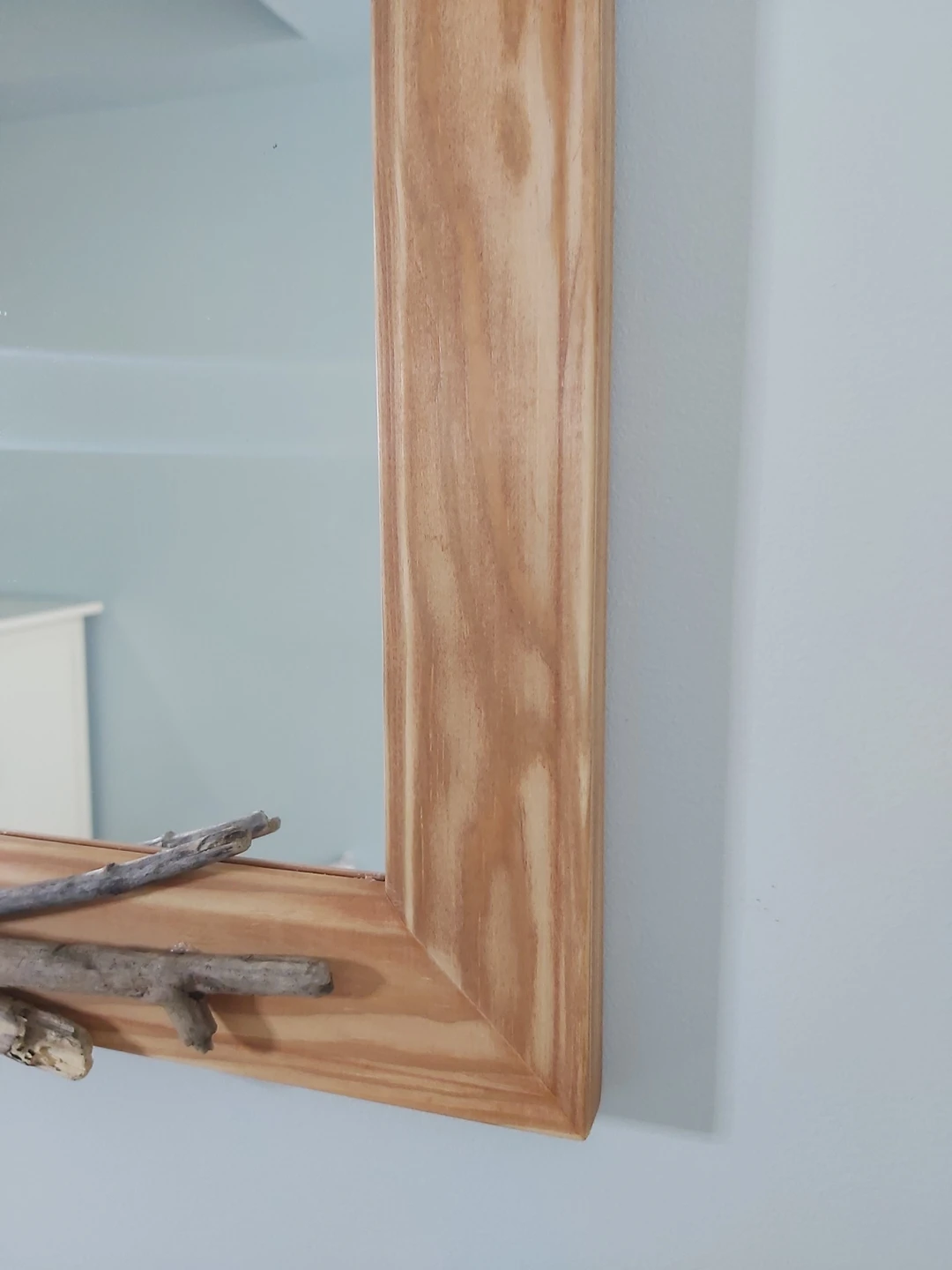Driftwood Mirror - photo 3
