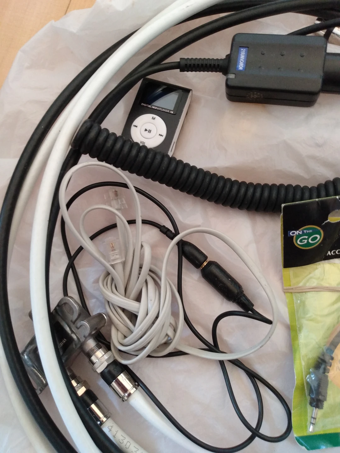 Cable & Electronic Accessory Bundle - photo 2