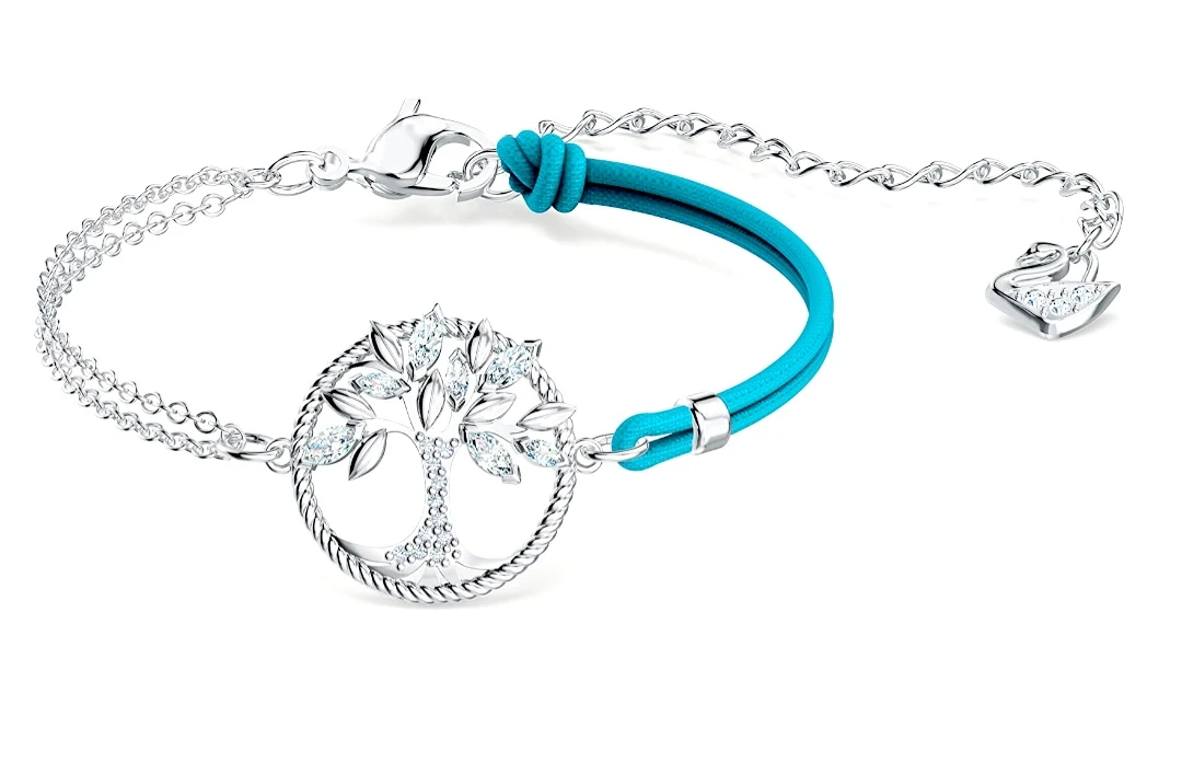 New Swarovski Sympolic Tree of Life bracelet thumbnail