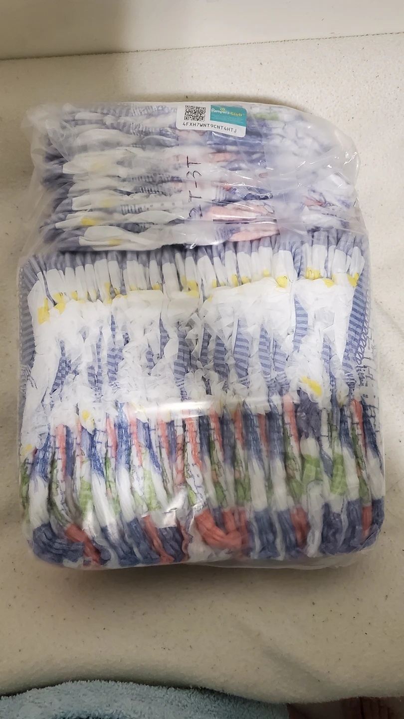 Free newborn diapers and 2T-3T pull ups with any purchase - photo 2