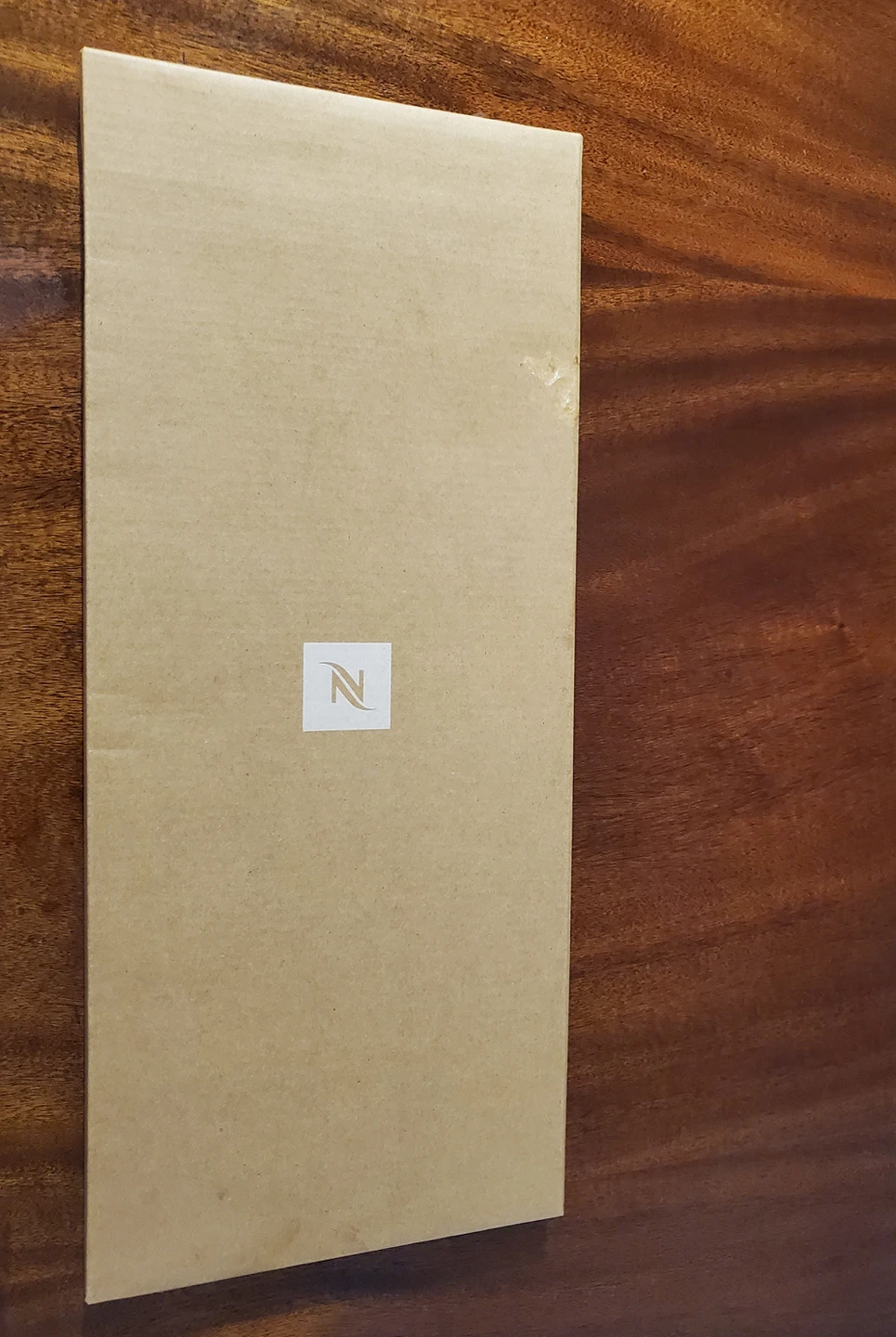 BNIB Limited Edition Nespresso Barista Wooden Tray - photo 4