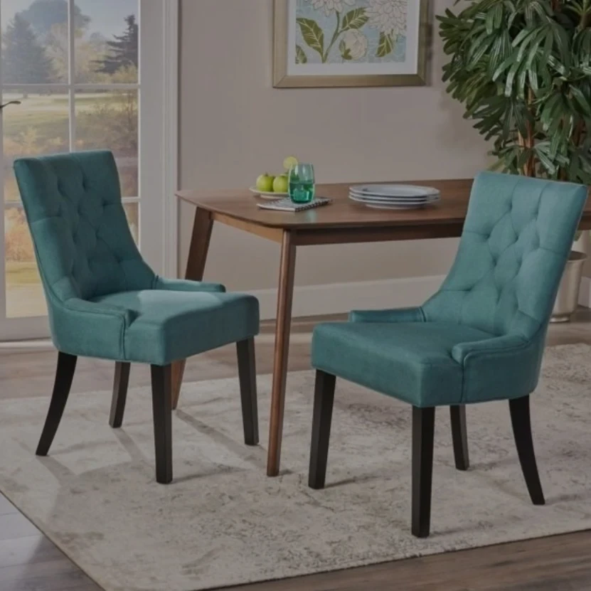 New Beautiful Set of two Accent Chair in Box