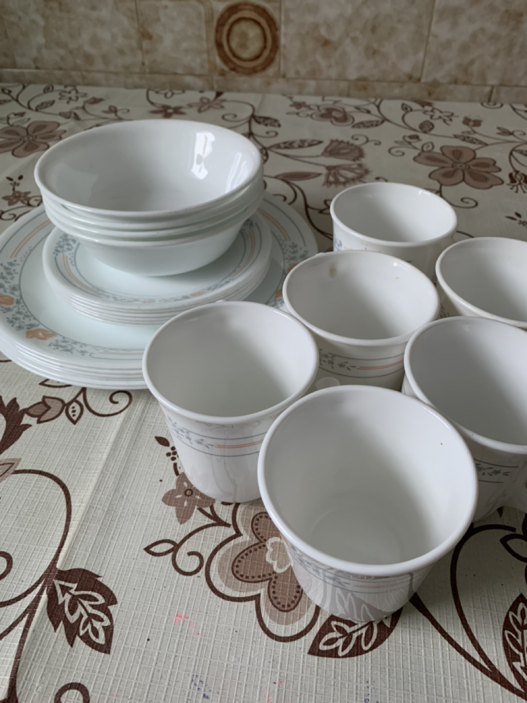 24 piece set of corning ware thumbnail