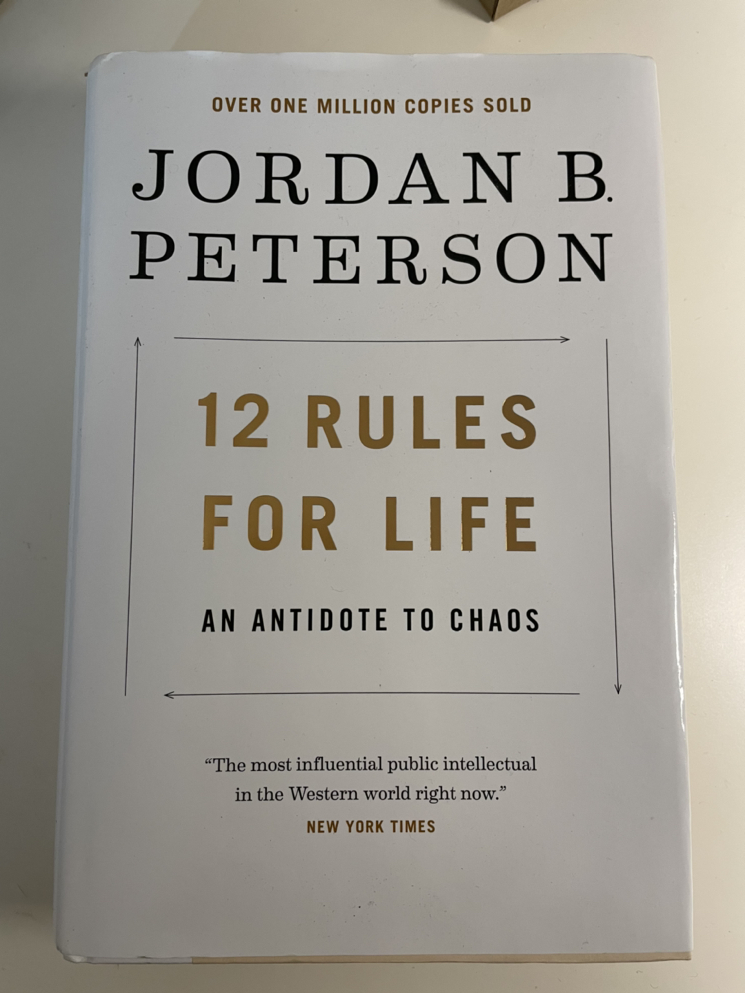 Book 12 rules for life