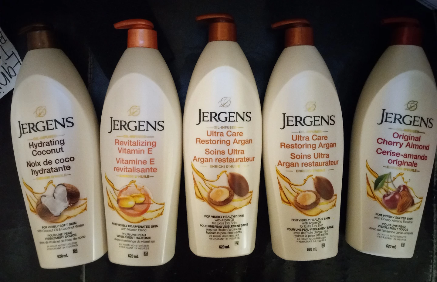Brand new Jergens 620 ml lotions $5 ea thumbnail