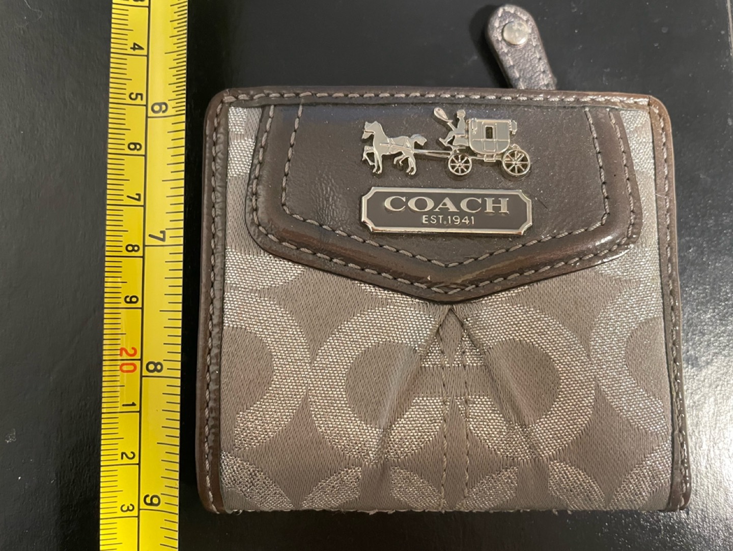 Coach wallet