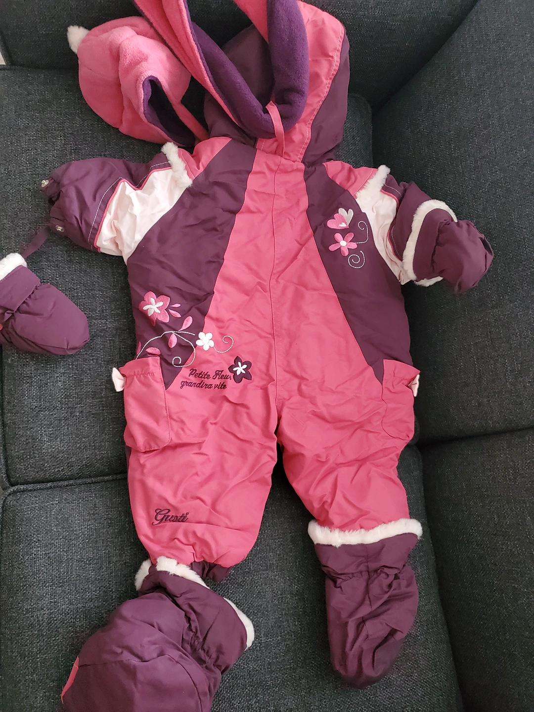 Baby Snowsuit - photo 3