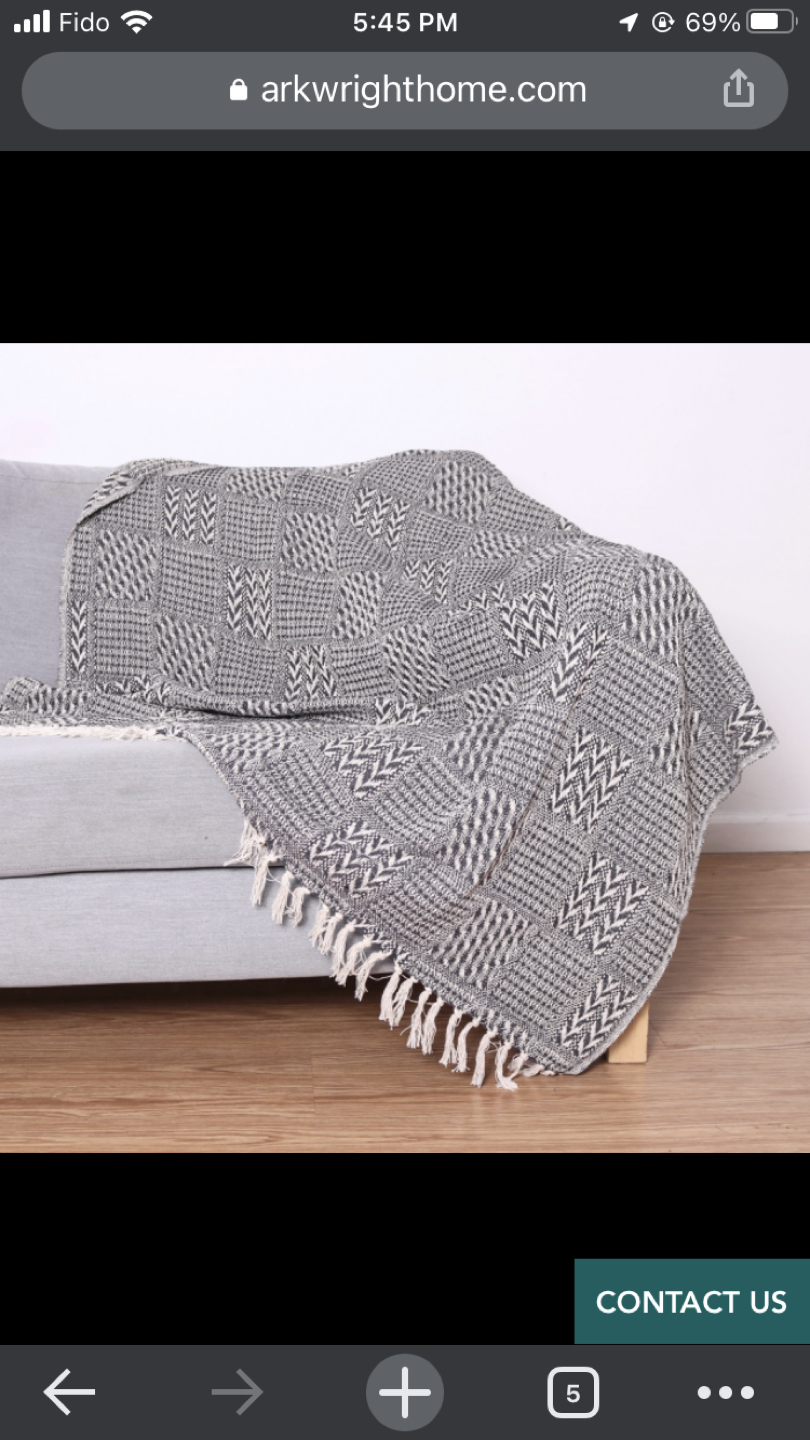 Common Threads Throw Blanket - photo 3