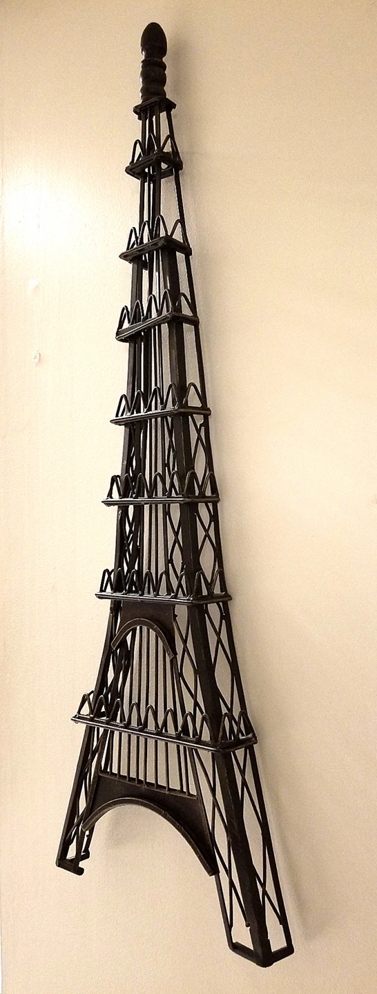 Eiffel Tower Metal Wall Decor - photo 3
