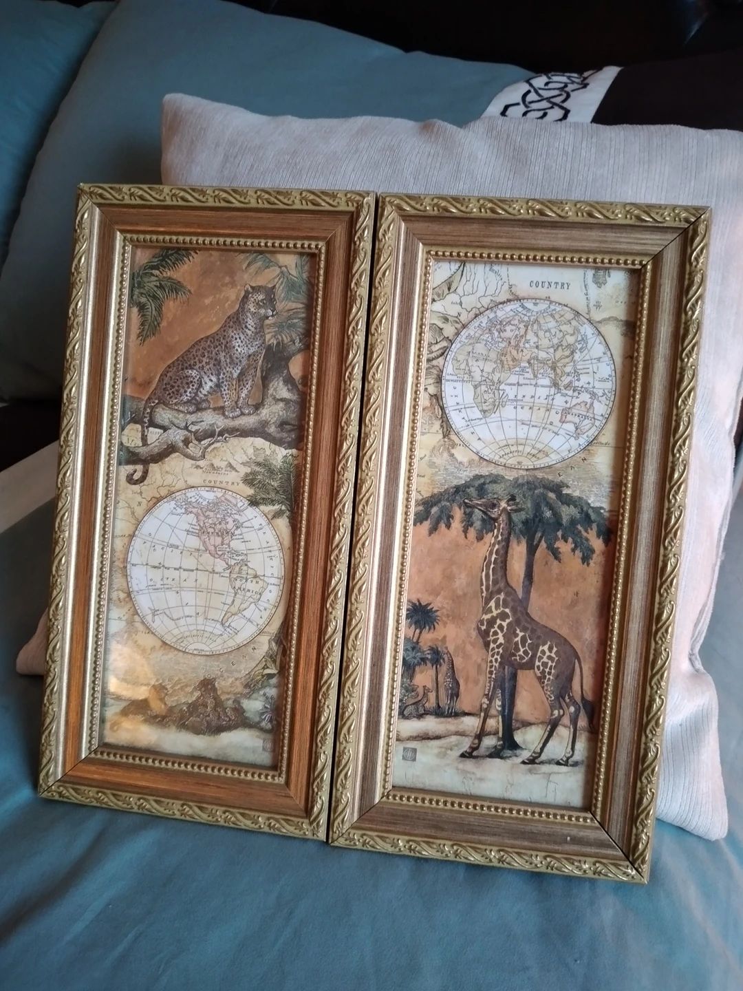 Wall Decor Double Framed Prints thumbnail
