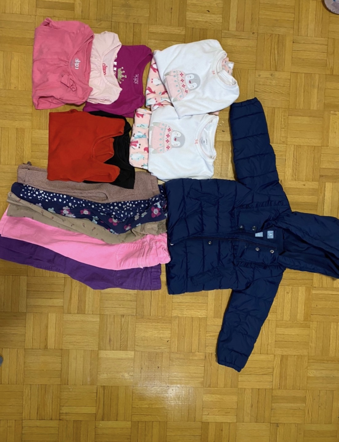 Winter clothes #freecycle
