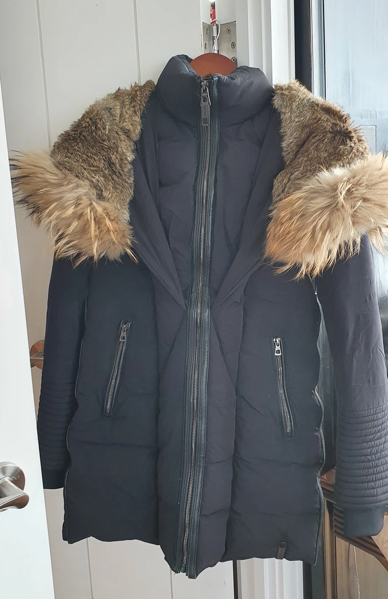 Rudsak Moda Down Puffer - ladies S Blk - $400 - photo 4