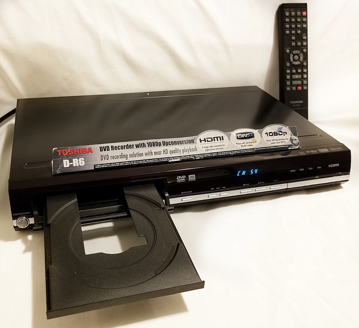 Toshiba DVD Recorder D-R6