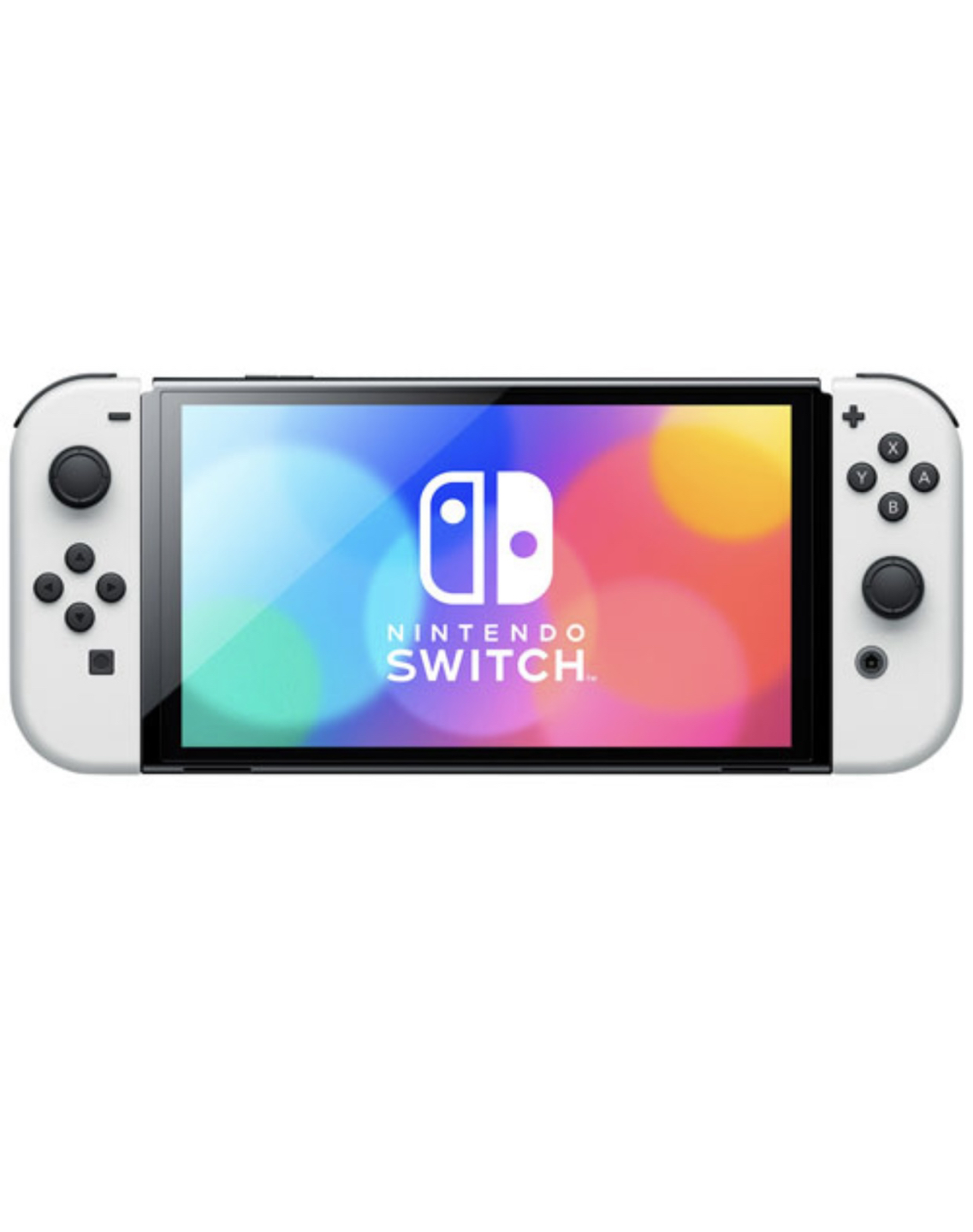 Nintendo Switch (OLED Model) console-white - photo 2